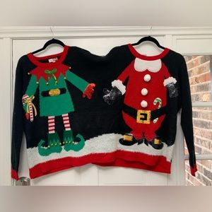 Christmas sweater for a couple